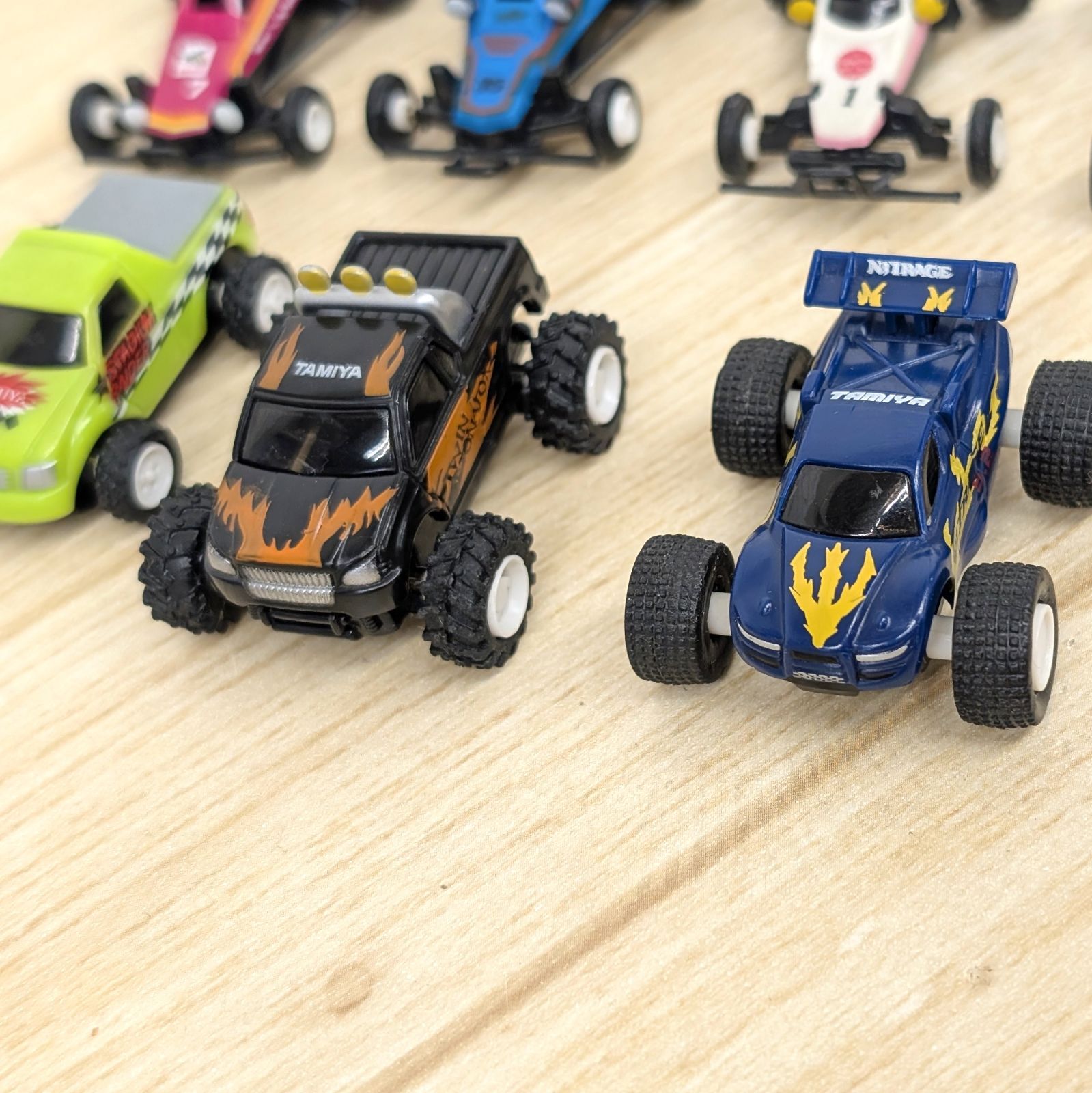 タミヤRCカー ミニチュア プルバックカーコレクション まとめ売り 7個