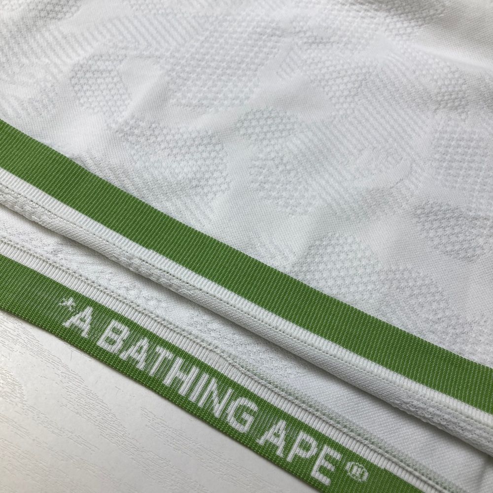 サイズ：XL ADIDAS GOLF アディダスゴルフ ×A BATHING APE IQ3680 半袖  