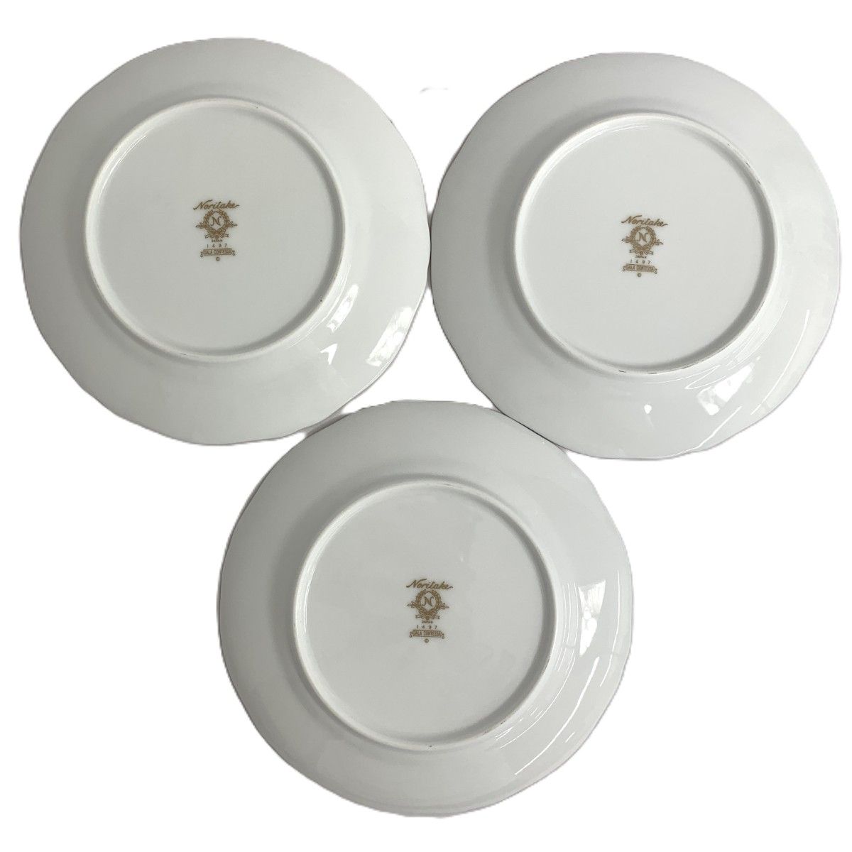 【廃盤品】【新品未使品】ノリタケ　ガラコンテッサ　プレート　ケーキ皿　6枚セット Noritake ノリタケ プレート ガラコンテッサ/ケーキ皿/6枚セット/廃盤