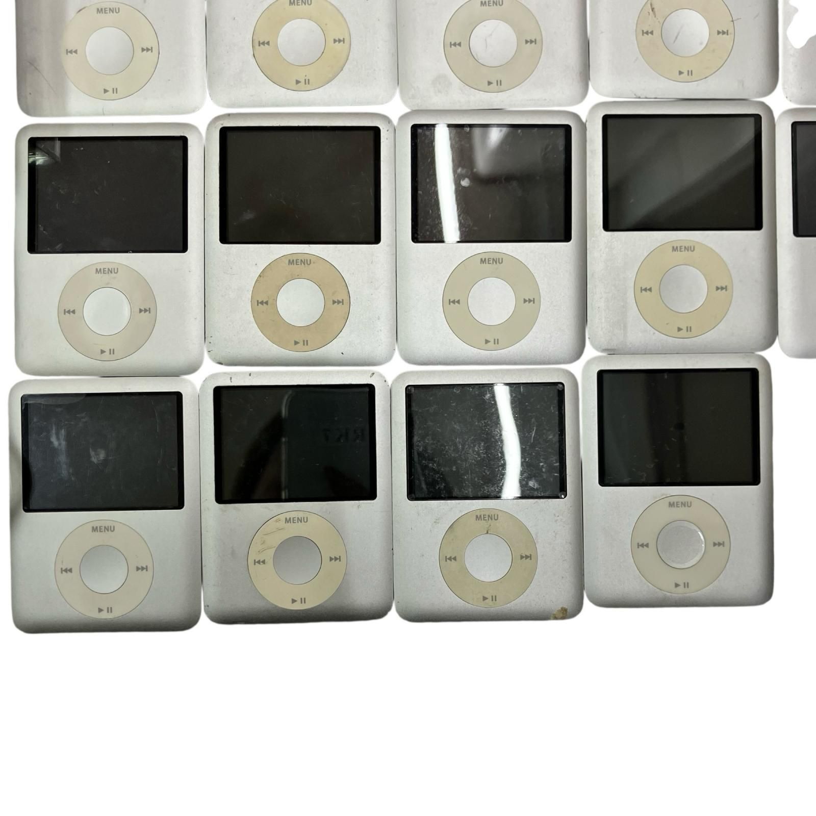 186000 現状品 Apple アップル iPod nano 第3世代 A1236 15点まとめ 