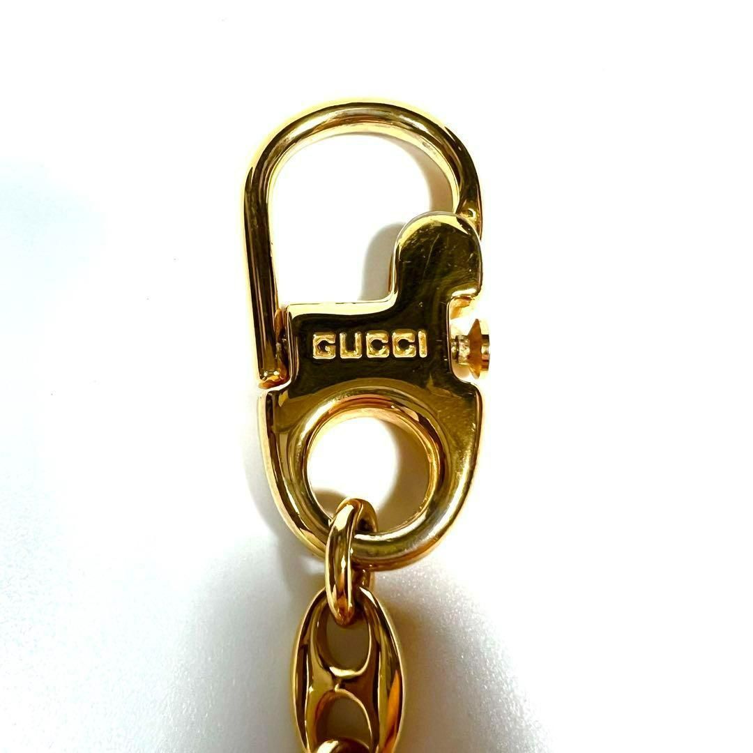 GUCCI グッチ キーホルダーインターロッキングG ゴールドチャーム GUCCI グッチ キーホルダーインターロッキングG ゴールド