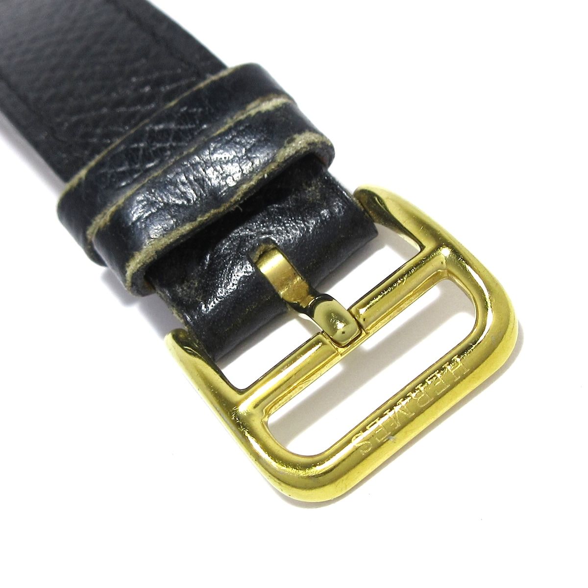 HERMES(エルメス) 腕時計 Hウォッチ HH1.201 レディース 革ベルト/□E  