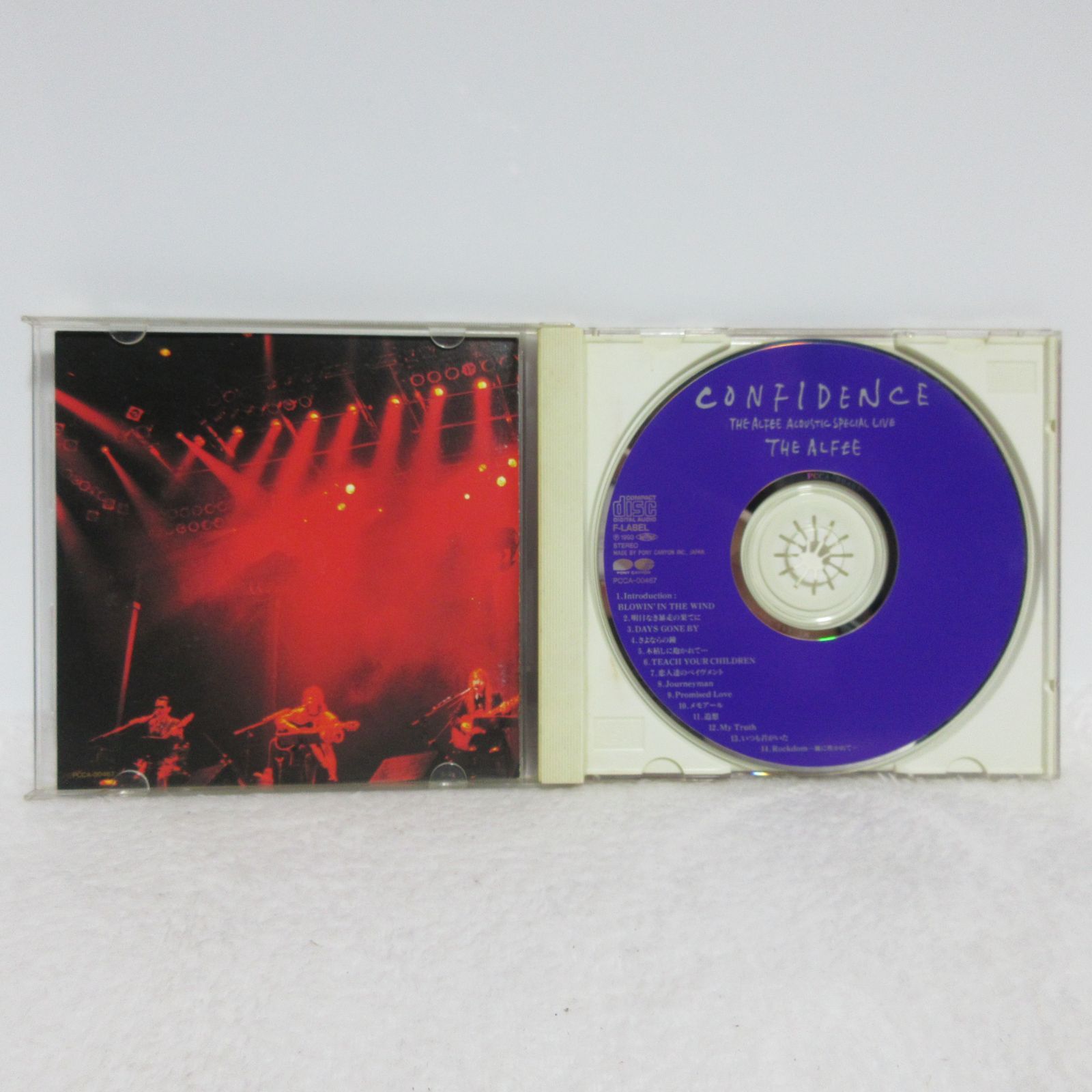 CD】THE ALFEE／CONFIDENCE THE ALFEE ACOUSTIC LIVE | コンフィデンス