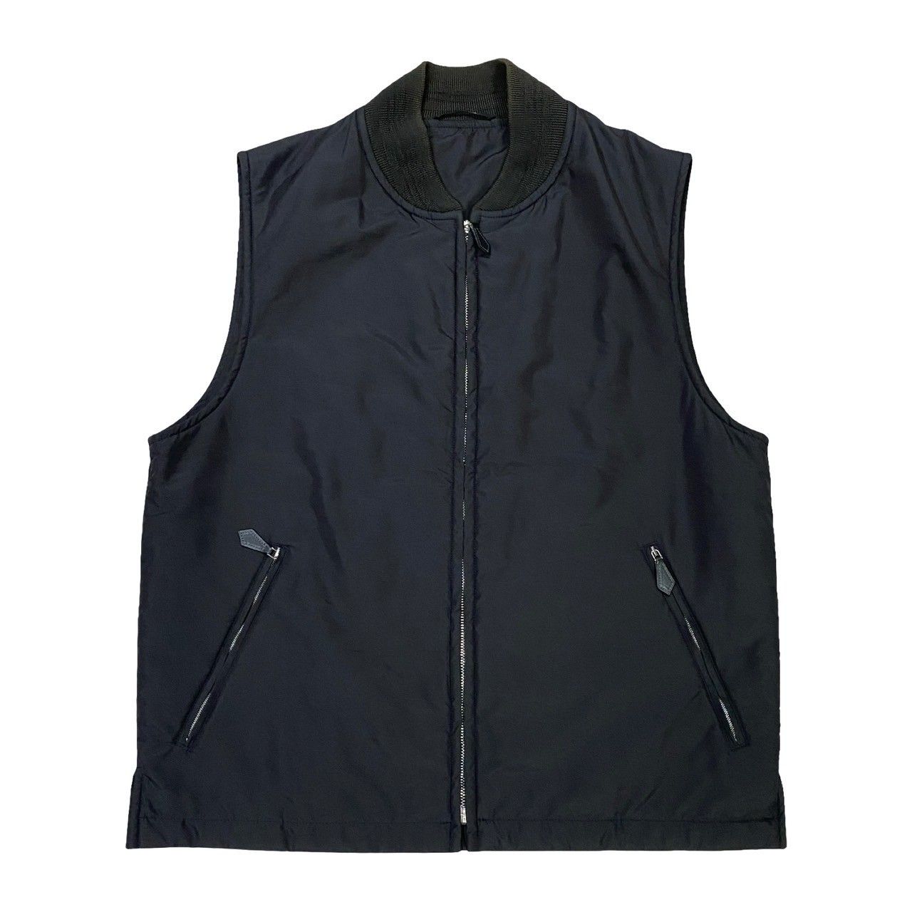 極 美品 HERMES エルメス 2way ブルゾン ナイロン ポリエステル