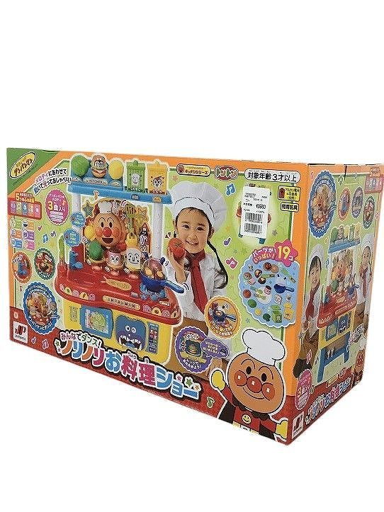 未開封 ジョイパレット アンパンマン みんなでダンス! ノリノリお料理ショー おもちゃ CQK604528相