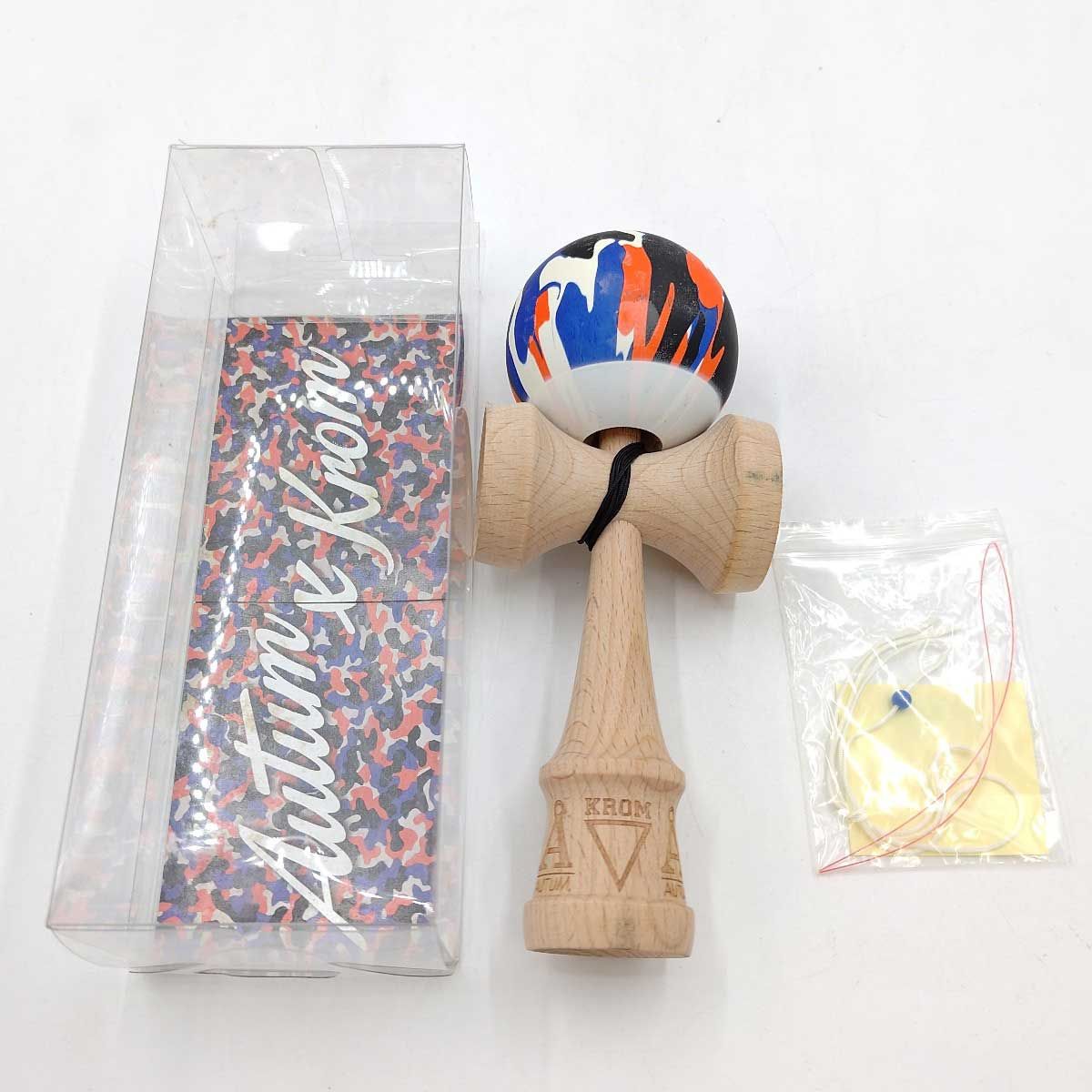 クロムけん玉 スペシャルシリーズ オータム KROM Special Series AUTUM KENDAMA