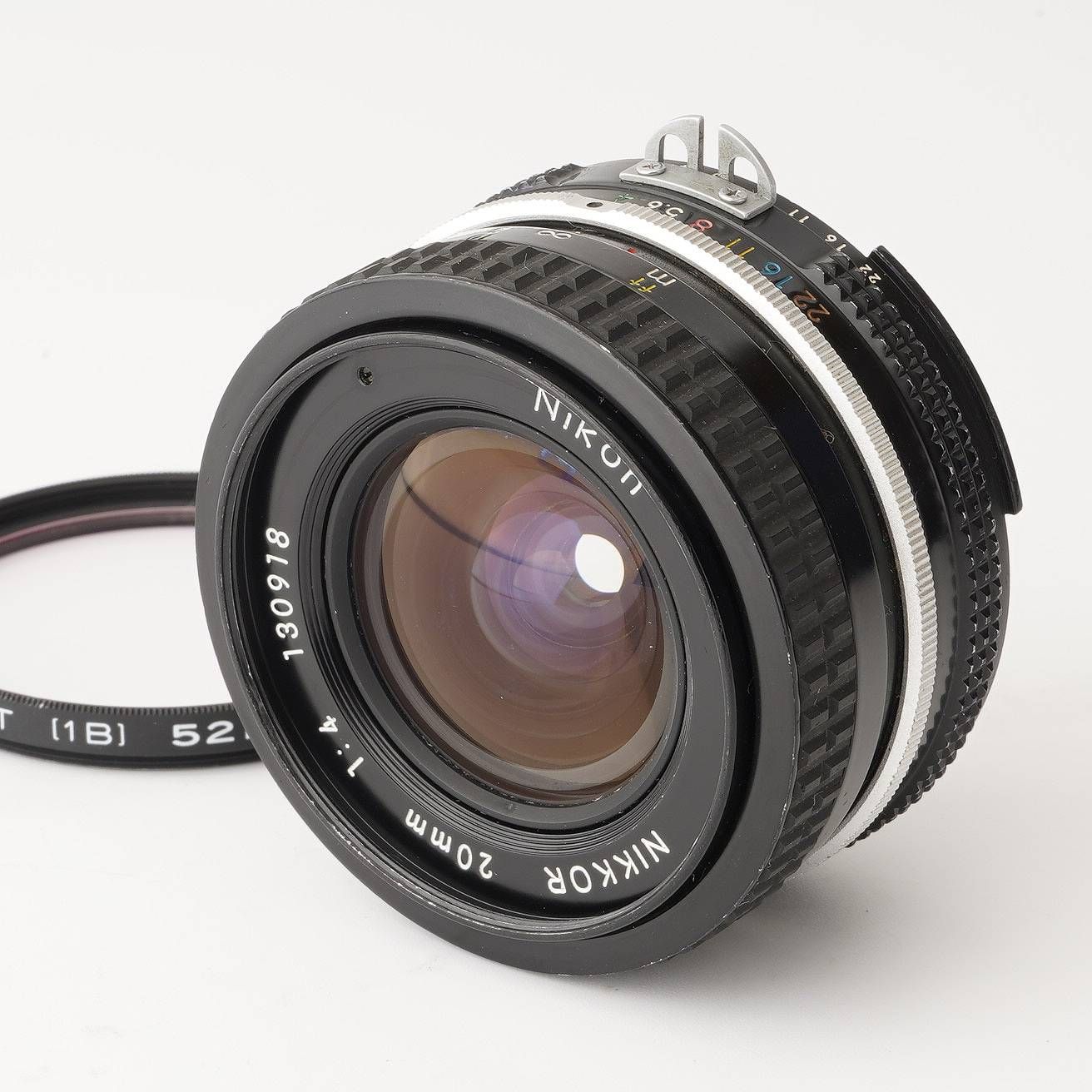 Nikon ニコン New Nikkor 20mm F4 レンズ(中古良品) AI NIKKOR 20mm F4 