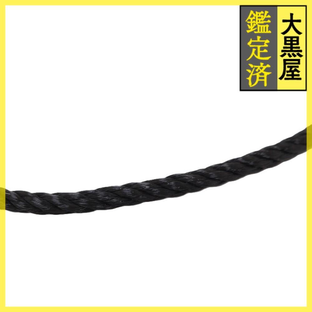 フレッド フォース10 ケーブル ステンレススチール 17号 ブラック シルバー 460