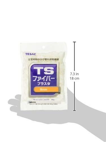 TSFP 9 MM プラスタ 建築 内装用補修剤 TSファイバー TESAC