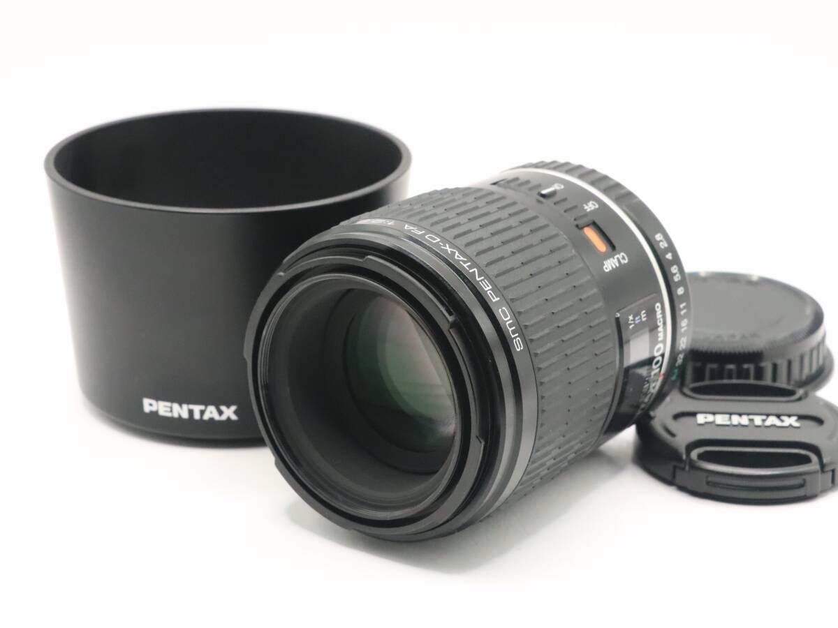 上品 ペンタックス SMC PENTAX-D FA 100mm F2.8 MACRO W0412＃2255