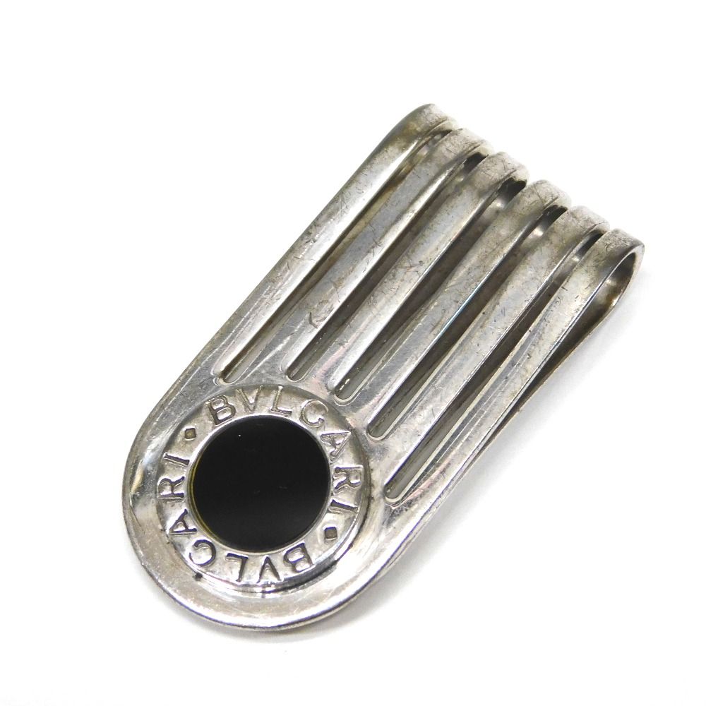 Hn406201 マネークリップ ブルガリ SV925 ブルガリブルガリ シルバー