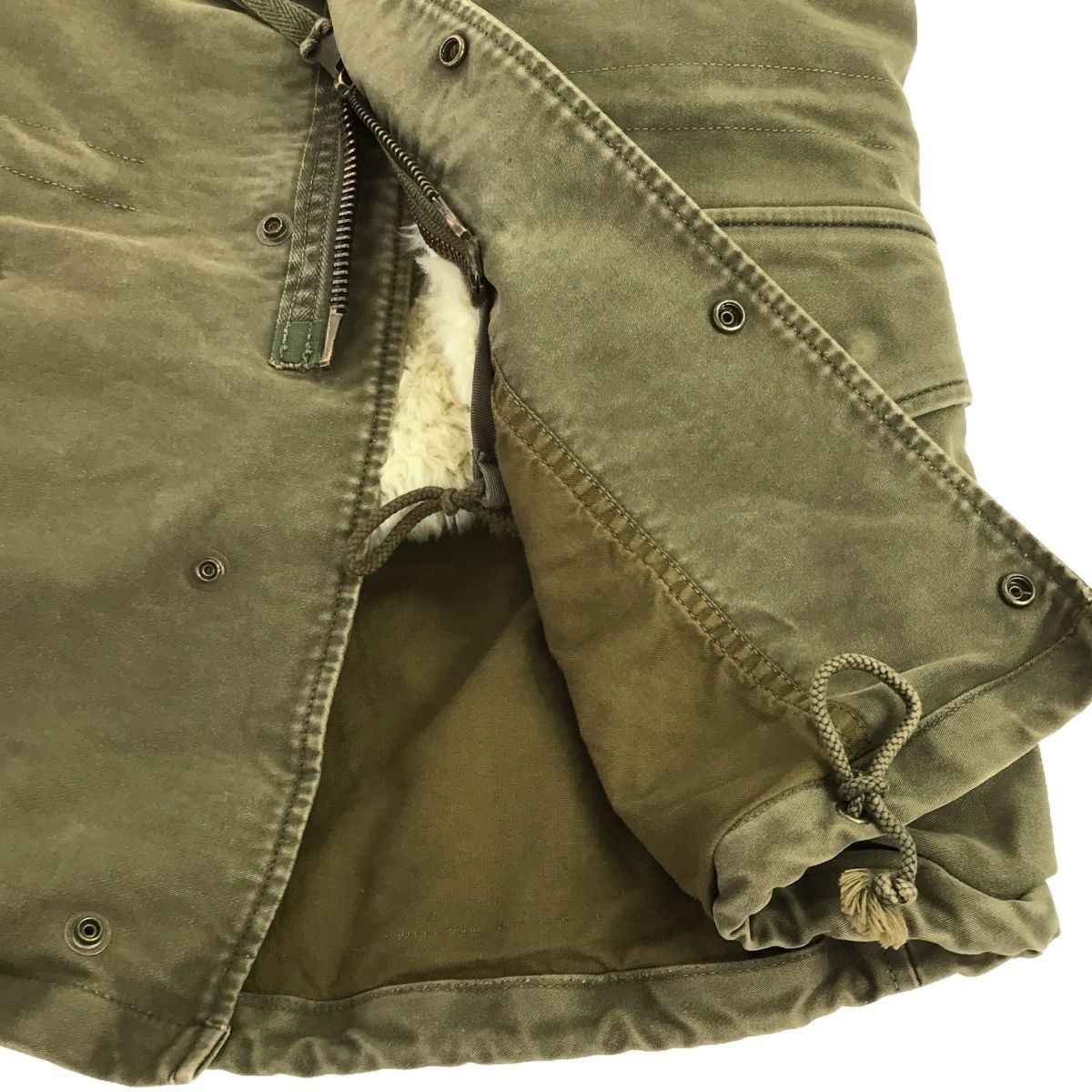 AKM エイケイエム 16AW REAL MILITARY M-65 COLD WEATHER コールド 