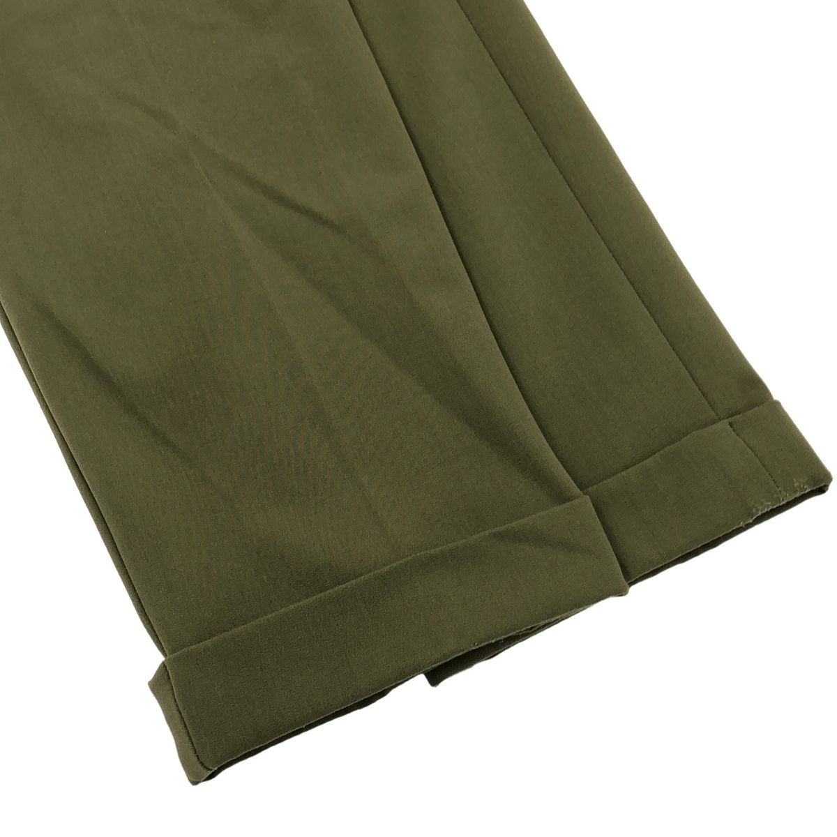 1piu1uguale3 ウノピゥウノウグァーレトレ 22SS CREASE SLACKS