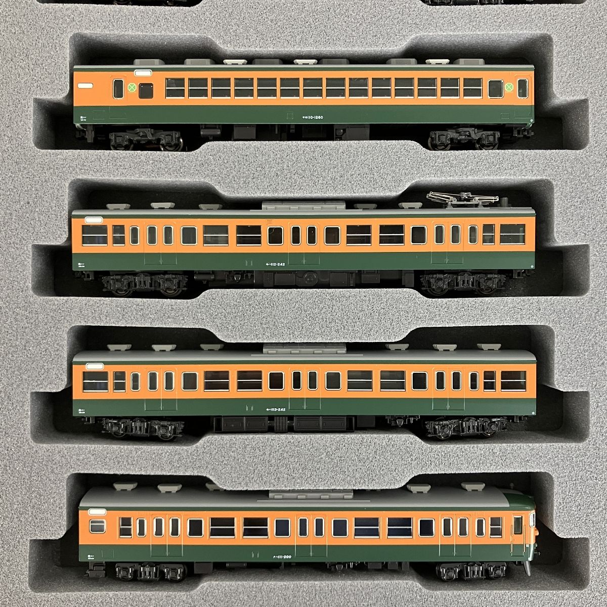 KATO 10-1586・10-1587・10-1588 113系 湘南色 基本+増結 15両