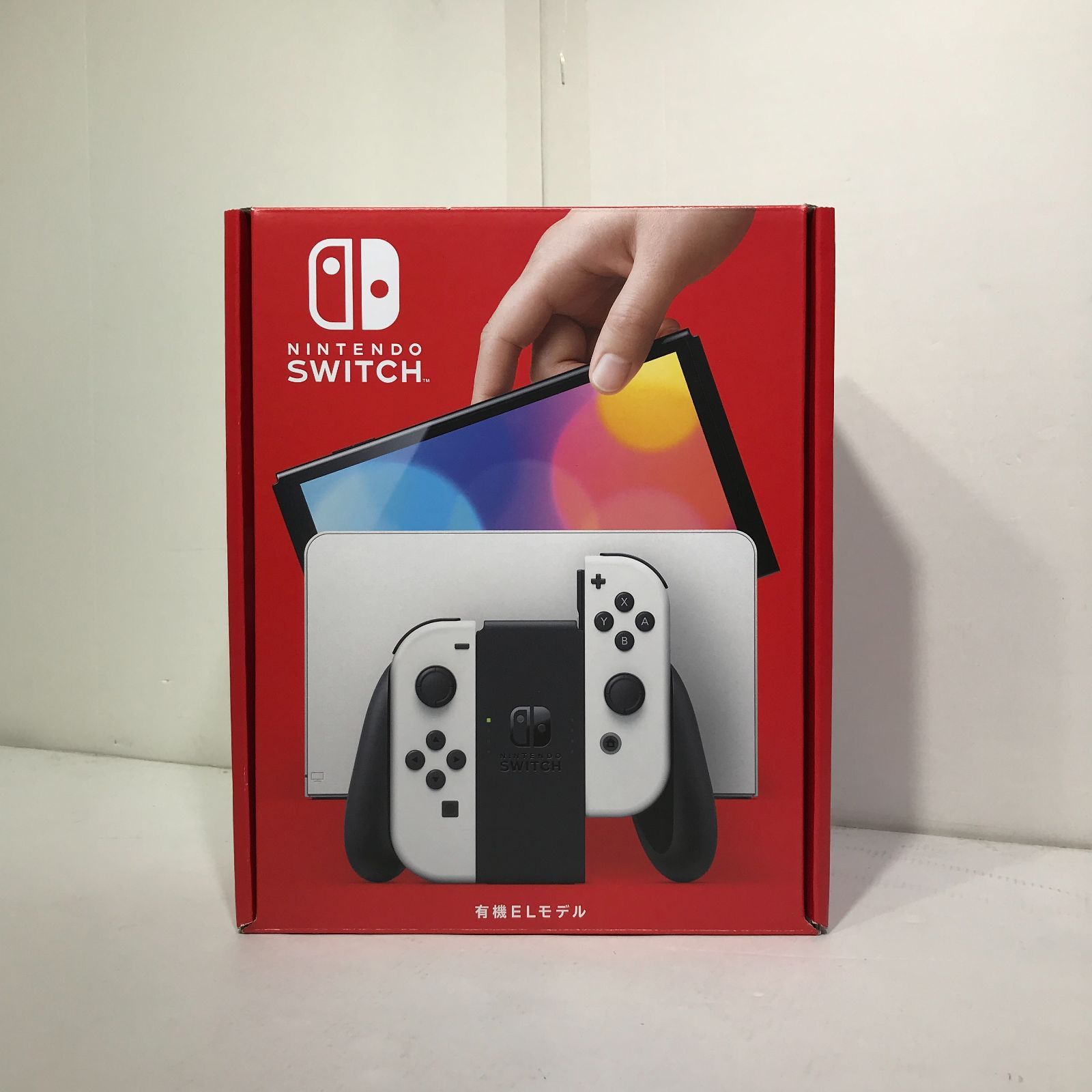 中古】Nintendo Switch ニンテンドースイッチ 有機EL ホワイト 【城東36-0627-1】 - メルカリ