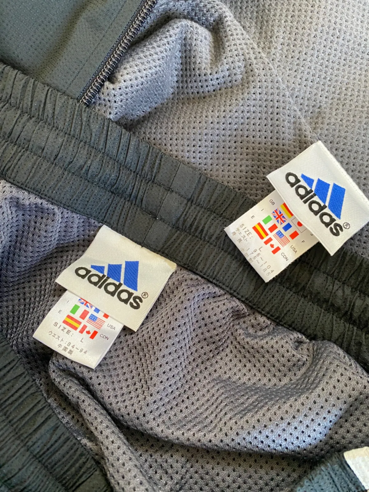 入手困難 adidas セットアップ トラックジャケット パンツ 90's00's 太