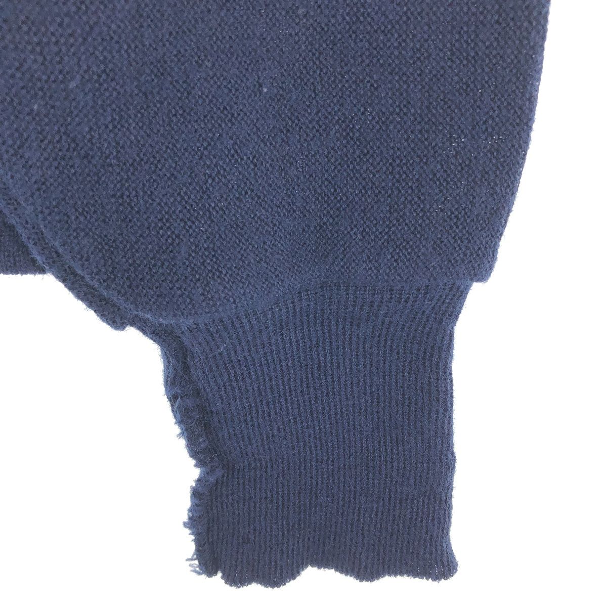 古着 70~80年代 PINE STATE アクリルニットカーディガン USA製 メンズ