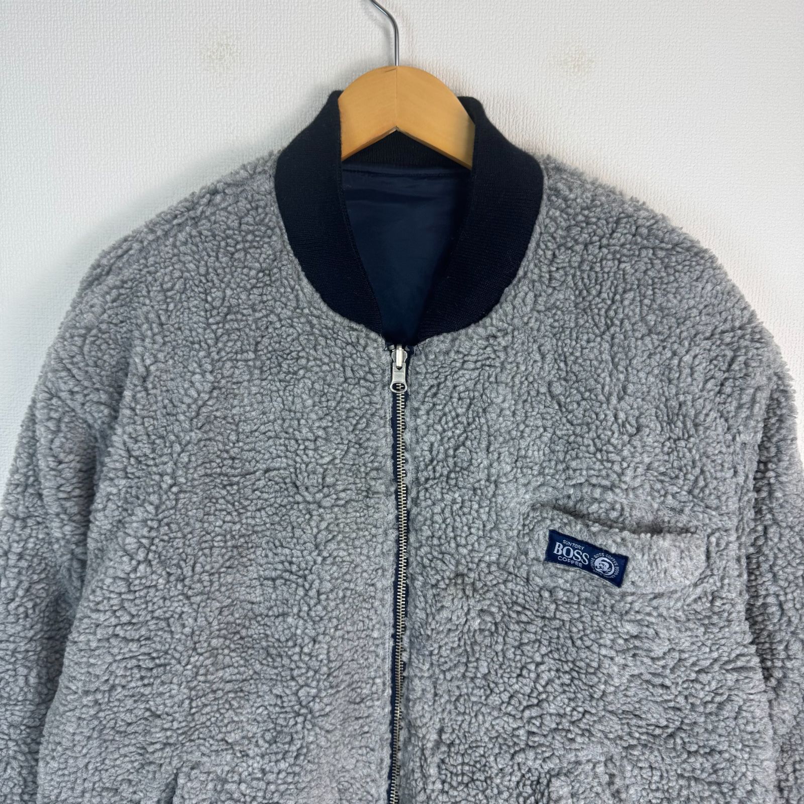 BOSS ボスサントリー ボスジャン リバーシブル MA-1 ボアジャン