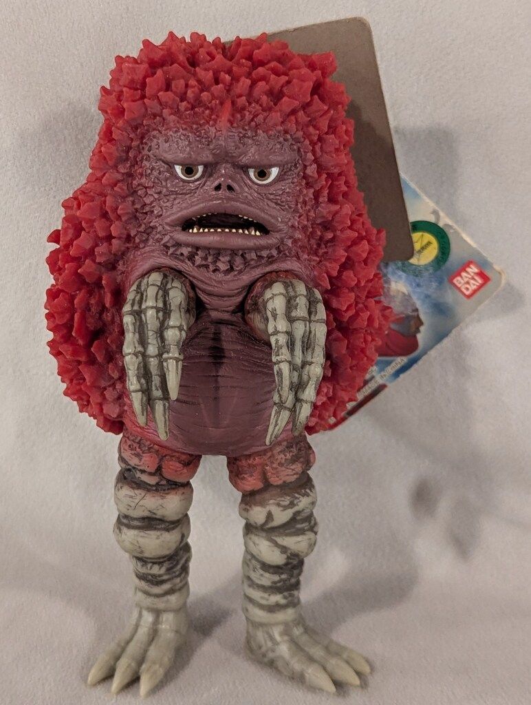 大怪獣シリーズ　ウルトラマン　ピグモン 大怪獣シリーズ 怪獣ミュージアム ピグモン (完成品) - ホビーサーチ