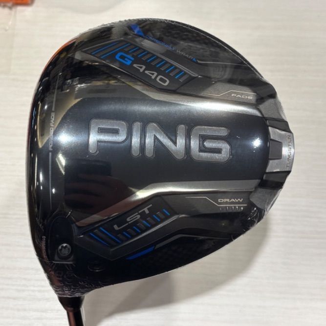 Lh Dr【新品未使用】【レフティ】ピン PING G440 LST ドライバー 10.5 