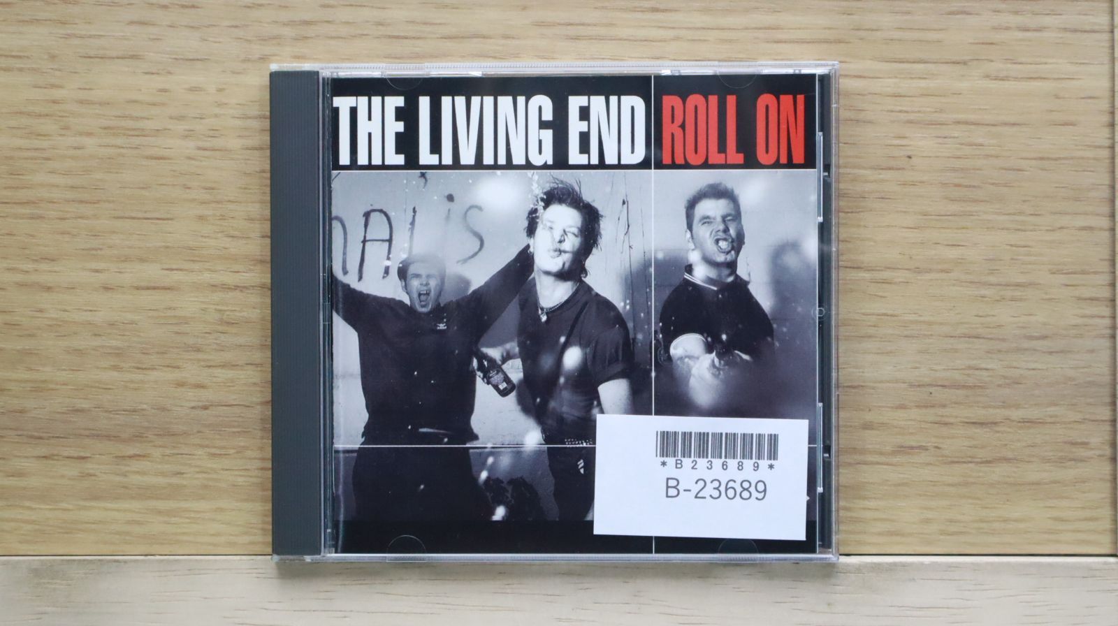 国内盤CD☆ザ・リヴィング・エンド/The Living End□ ロール