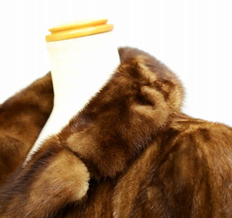 ミンク コート 毛皮 コート ロングコート ファーコート ロング MINK｜レディースファッション
