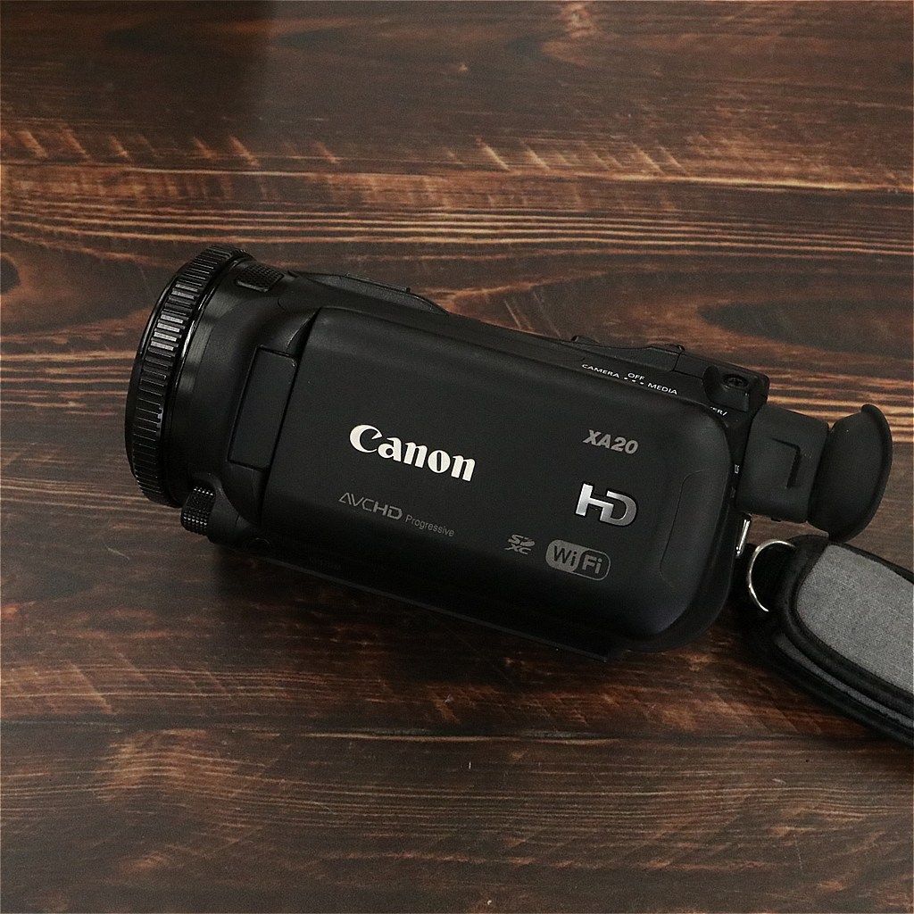 上品 Canon XA20 業務用フルHDビデオカメラ 5572