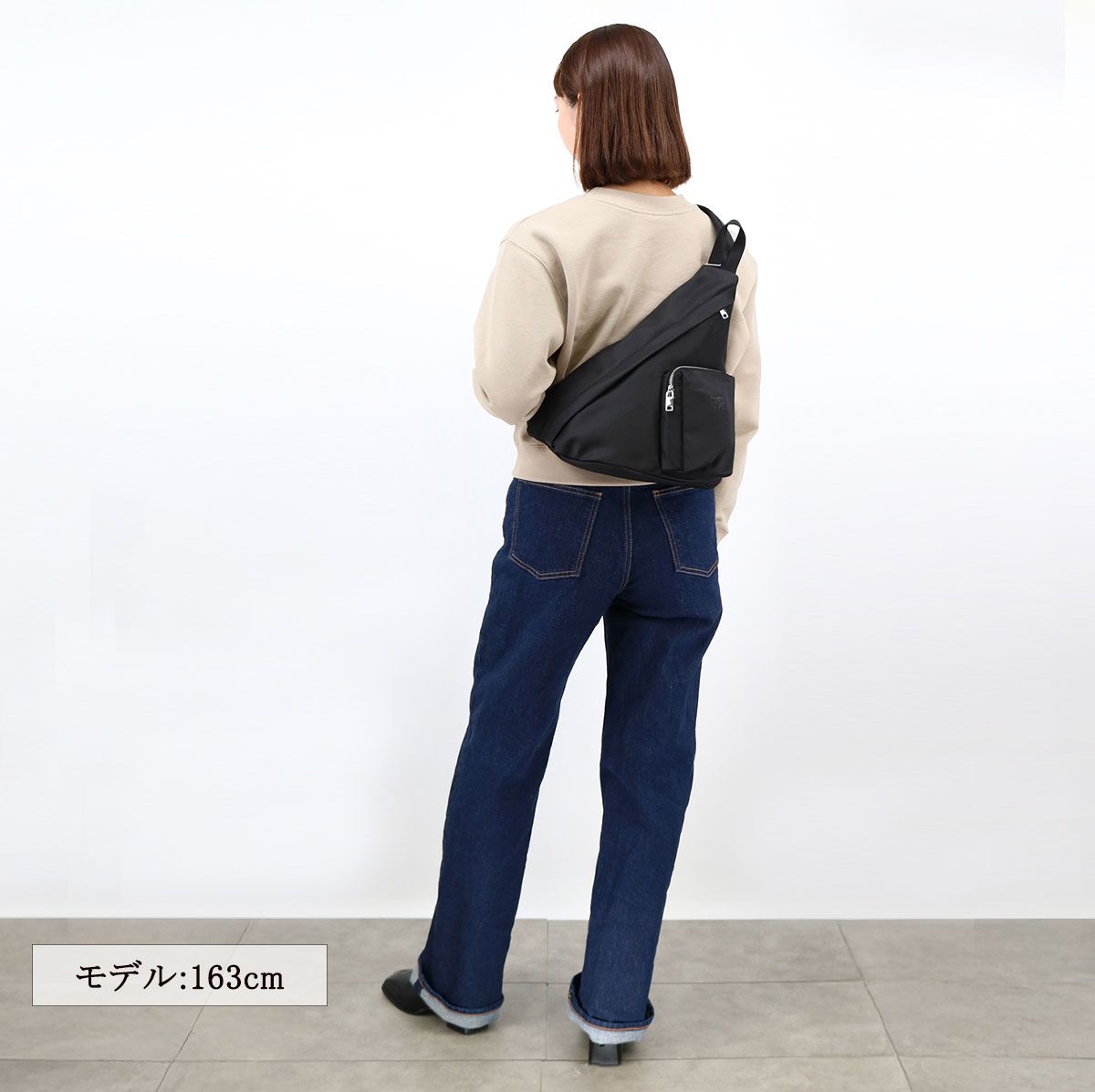 正規品激安大集合！ MM6 Maison Margiela KIDS エムエムシックス メゾンマルジェラ キッズ 大人もOK M60820 P6416 JAPANESE SLING BAG ジャパニーズ スリングバッグ ボディバッグ 鞄 ハンドバッグ 最安価に挑戦！