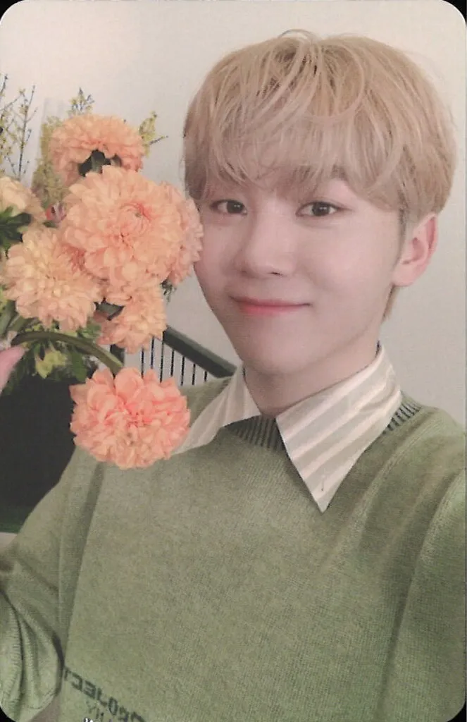 Seungkwan – Your Choice core album photocard photocard
