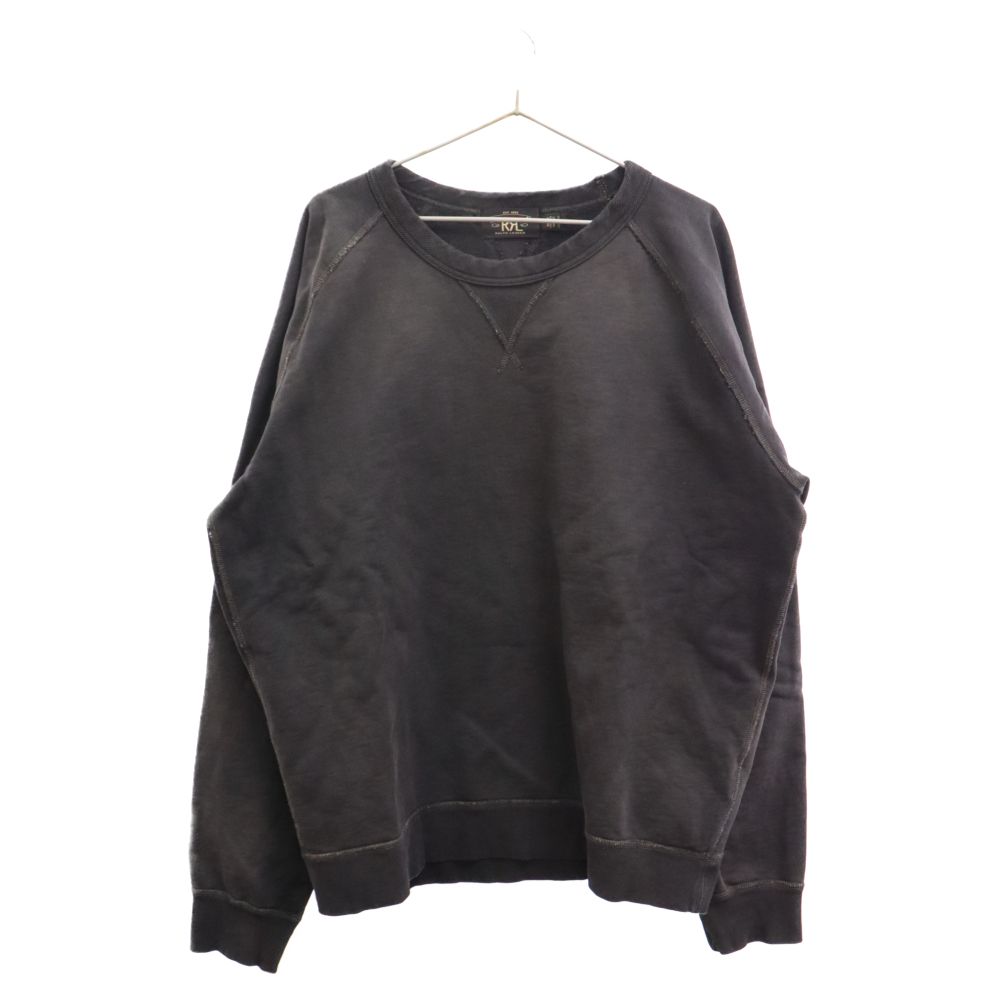 RRL フレンチテリークルーネックスウェット DF1401 10オンス フレンチテリー クルーネックスウェット