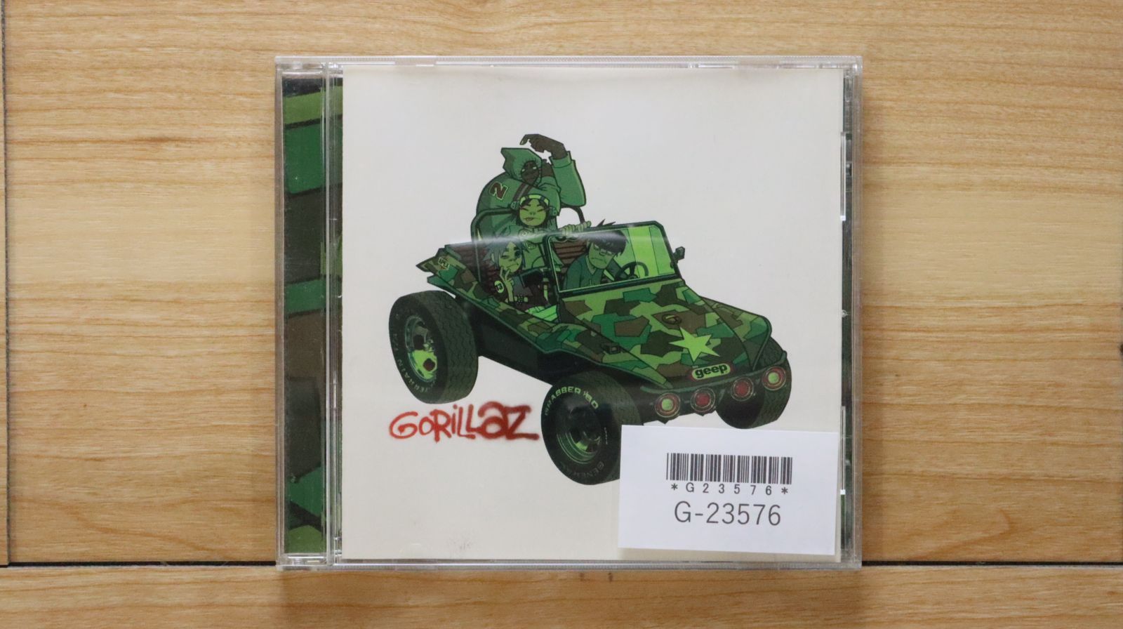 中古CD☆ゴリラズ/GOROLLAZ□ Gorillaz 【724353374808