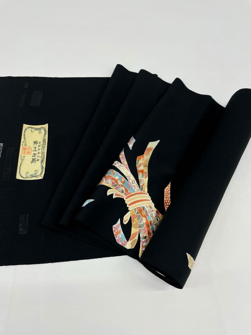 コート地 中国蘇州刺繍