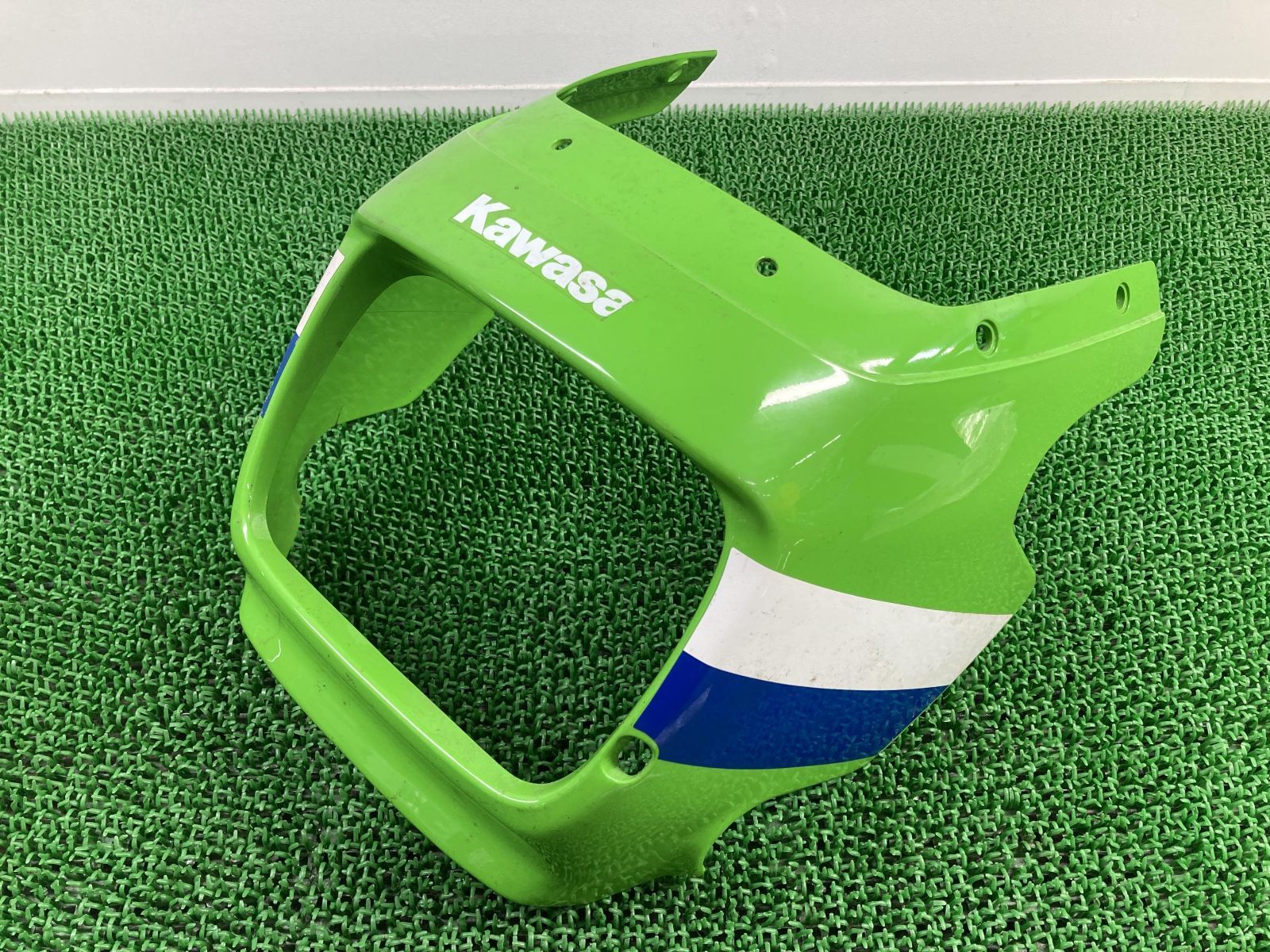 ZRX400 ビキニカウル 緑 55028-1326 カワサキ 純正 中古 バイク 部品
