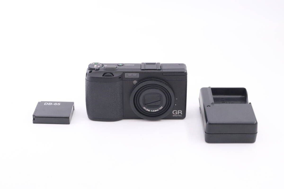 完動品 RICOH GR DIGITAL 初代 コンパクトデジタルカメラ RICOH リコー 