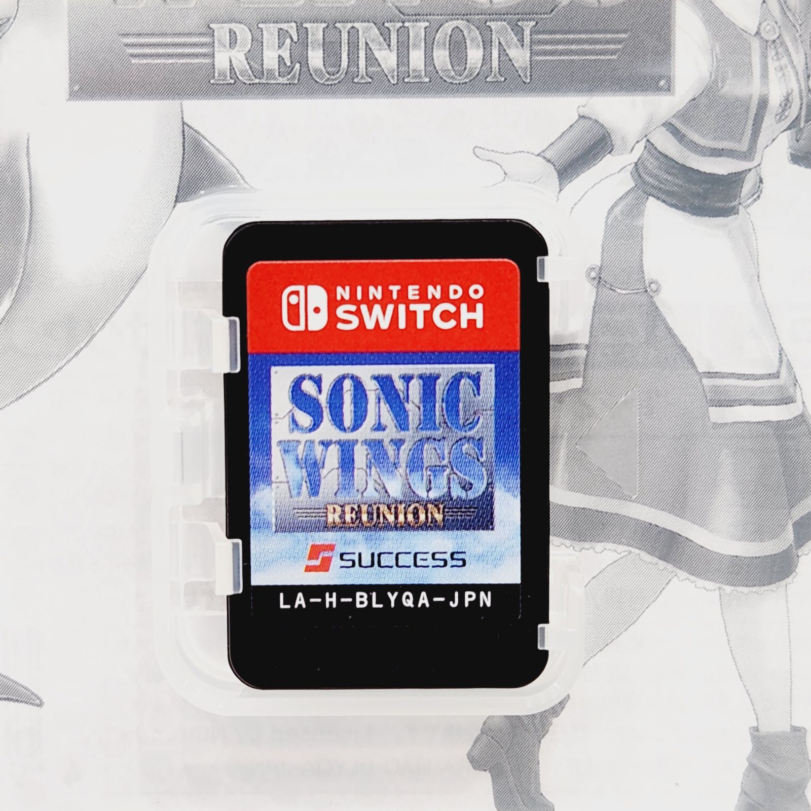 小牧店】Switch／ソニックウィングス リユニオン ② 【PS646