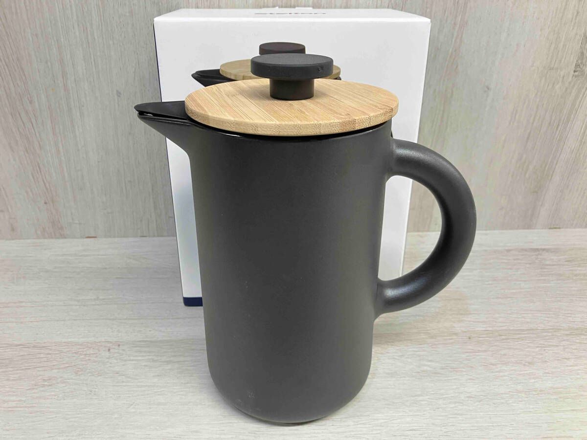 stelton Theo コーヒープレス ステルトン テオ 箱付き フレンチプレス キッチン 雑貨 コーヒーメーカー 抽出器