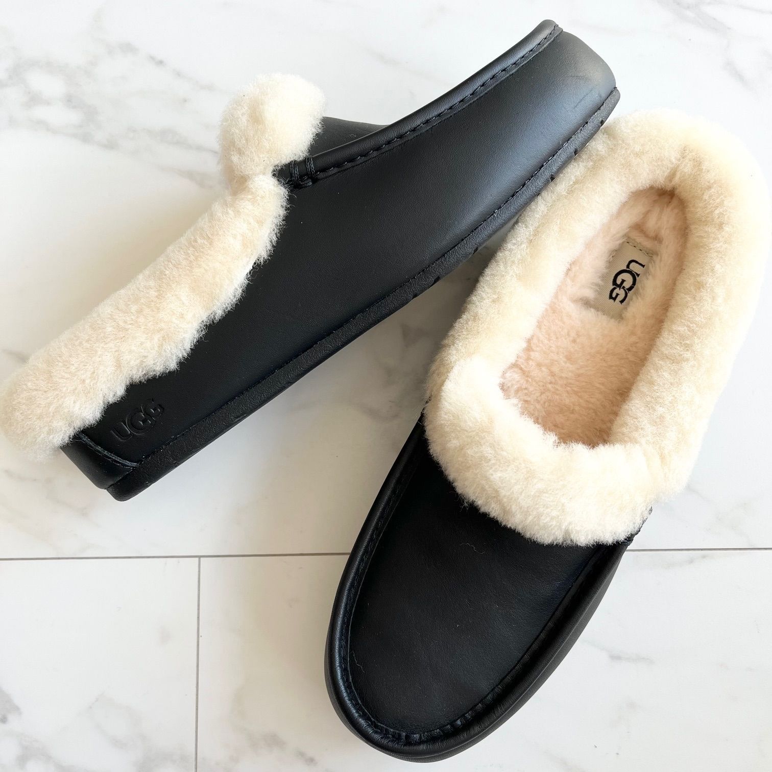 ♥UGG Ansley Mule Leather