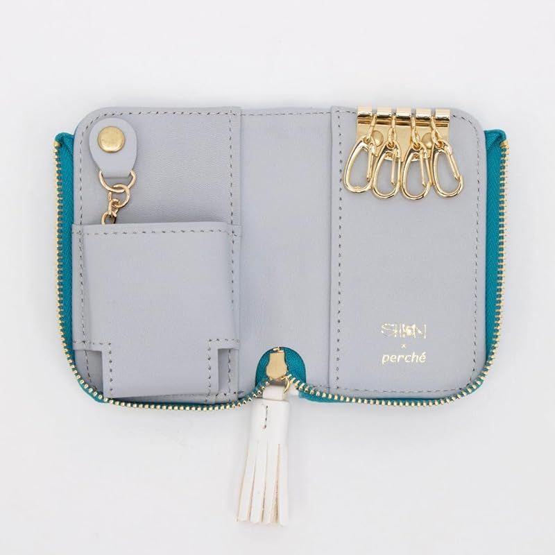 ペルケ 高嶋シオンコラボ スマートキーケース