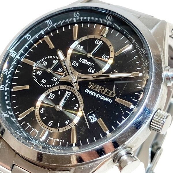  セイコー ワイアード 7 T 92 0 SM クォーツ クロノグラフ 時計 腕時計 メンズ その他 その他