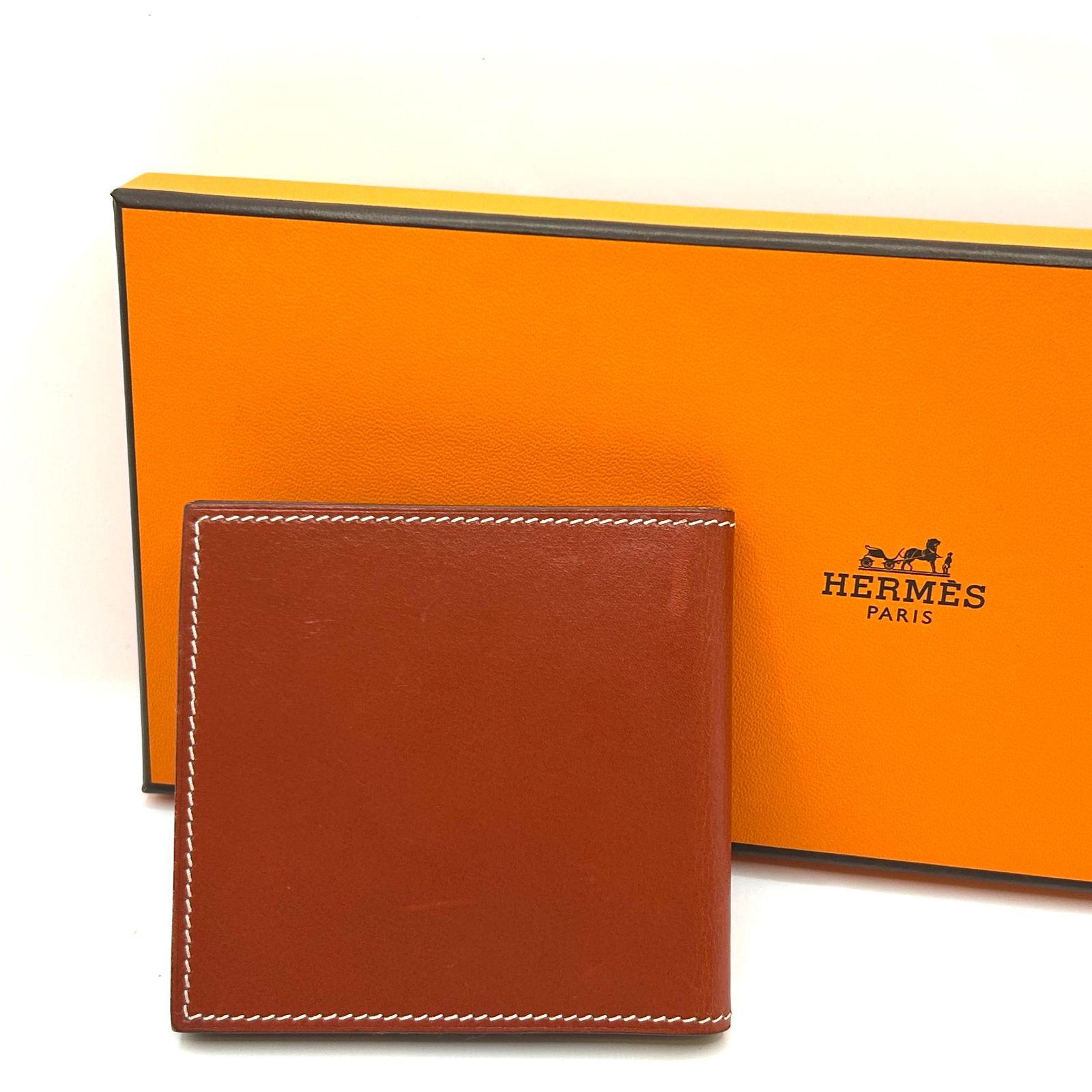 エルメス コンパクトミラー HERMES ミニミラー 折り畳み鏡 手鏡 き