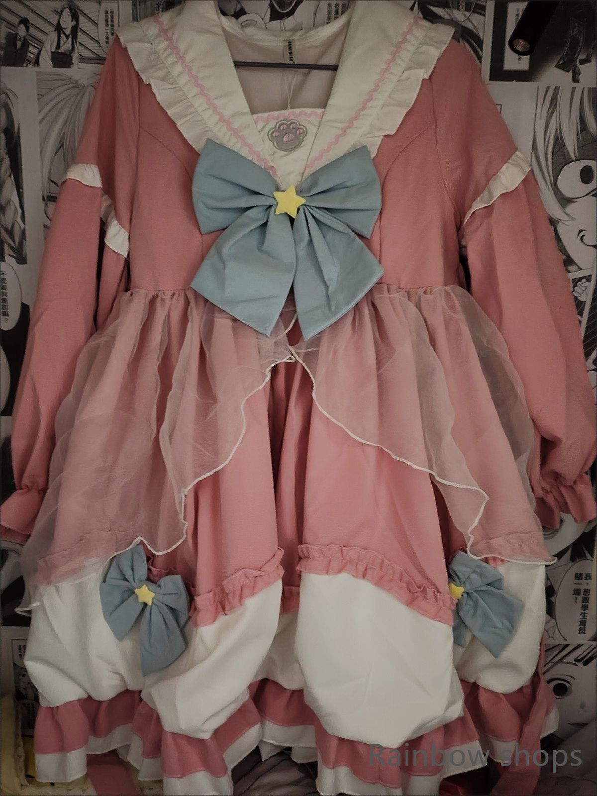 ワンピース 魔法少女