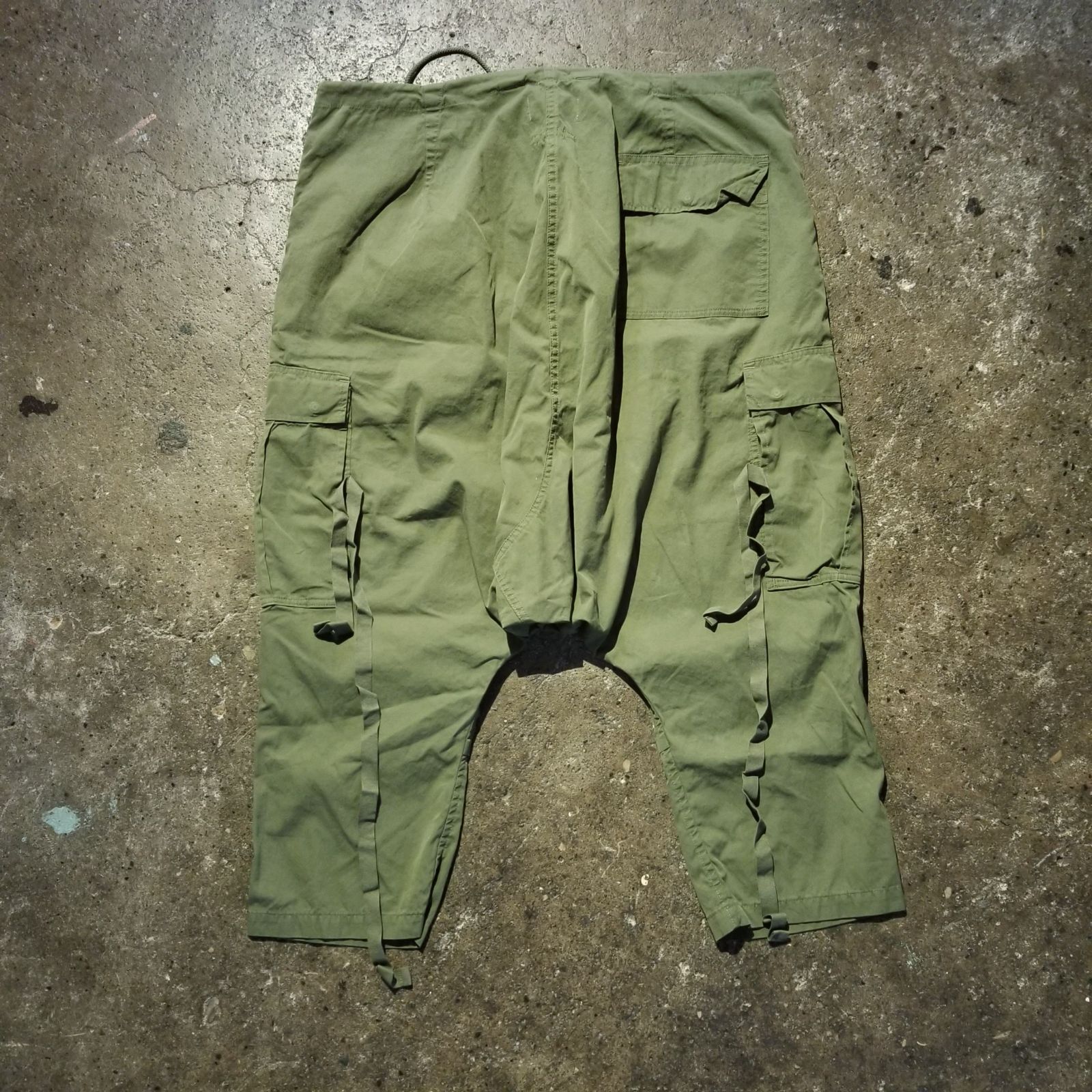 eYe JUNYA WATANABE MAN 25aw × Rebuild by Needles MILITALLY