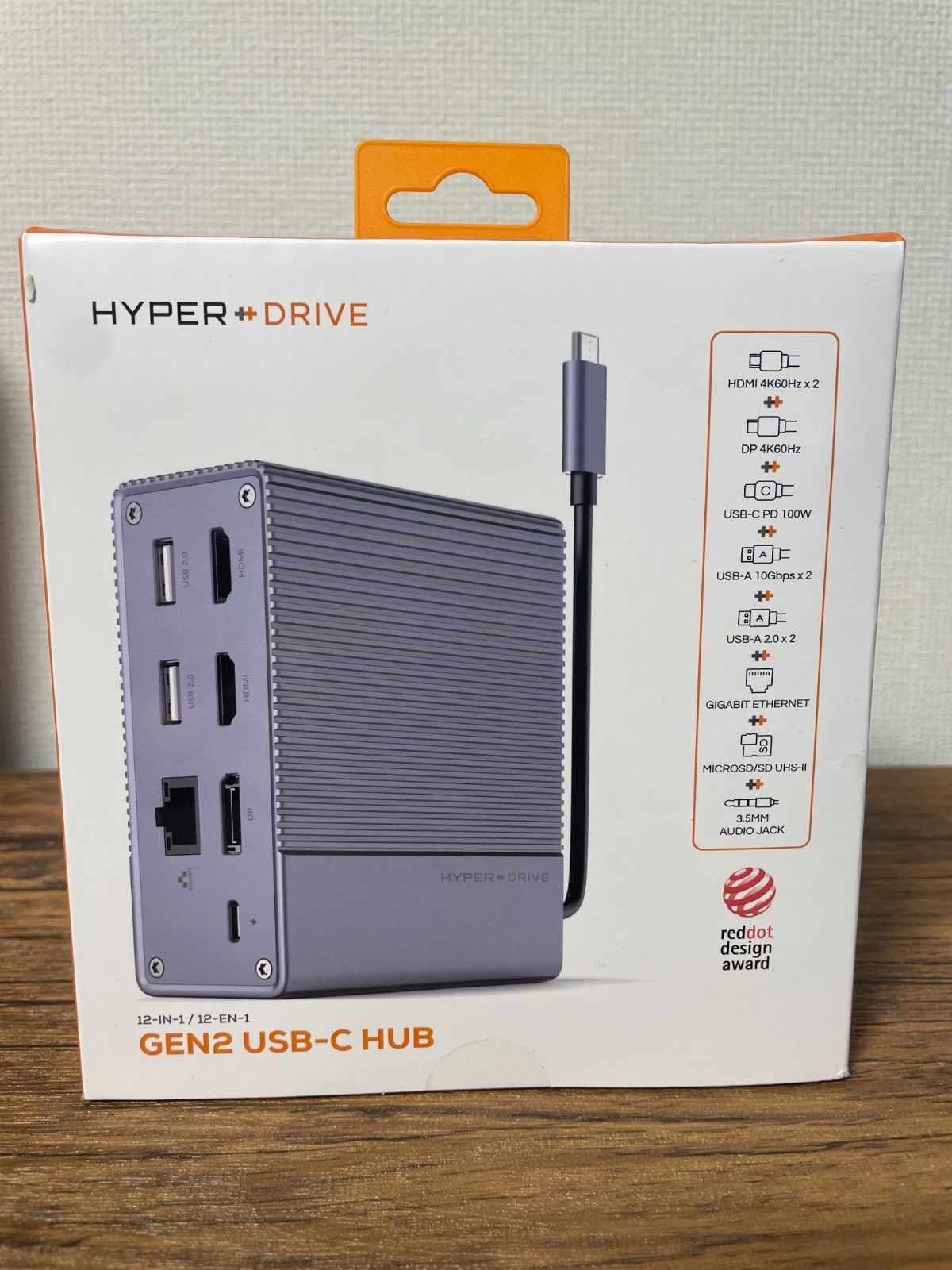 新品未開封最新版 HyperDrive 12in1 GEN2 USB-C HUB | www.150 ...