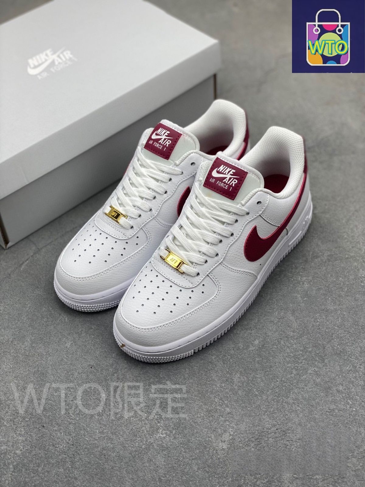 Nike Air Force 1 【値下げ交渉大歓迎】 お値下げしました??即購入?? Nk Air Force 1 '07 Low 箱付 男女