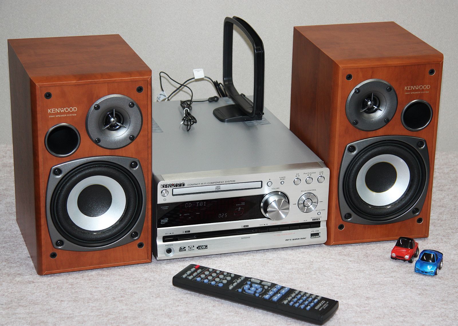 Panasonic ラジカセ RX-DT909 Bi-AMP 4-DRIVE Panasonic RX-DT909