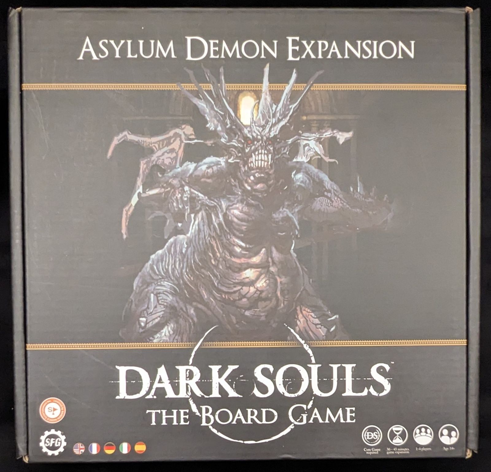 steamforged games DARK SOULS THE BOARD GAME ASYLUM DEMON EXPANSION 日本語説明書無し