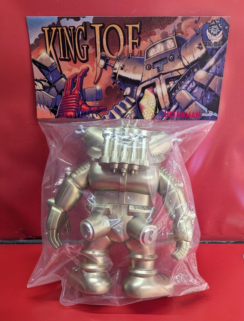 PLANET X KAIJU SERIES ウルトラセブン KING JOE（ゴールド
