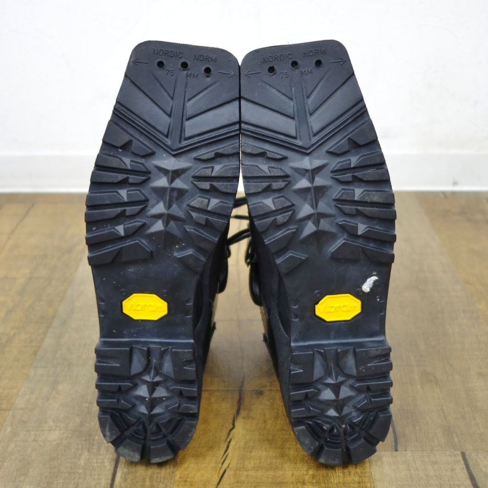 クリスピー CRISPI SVARTISEN GTX 75mm テレマーク スキ - メルカリ