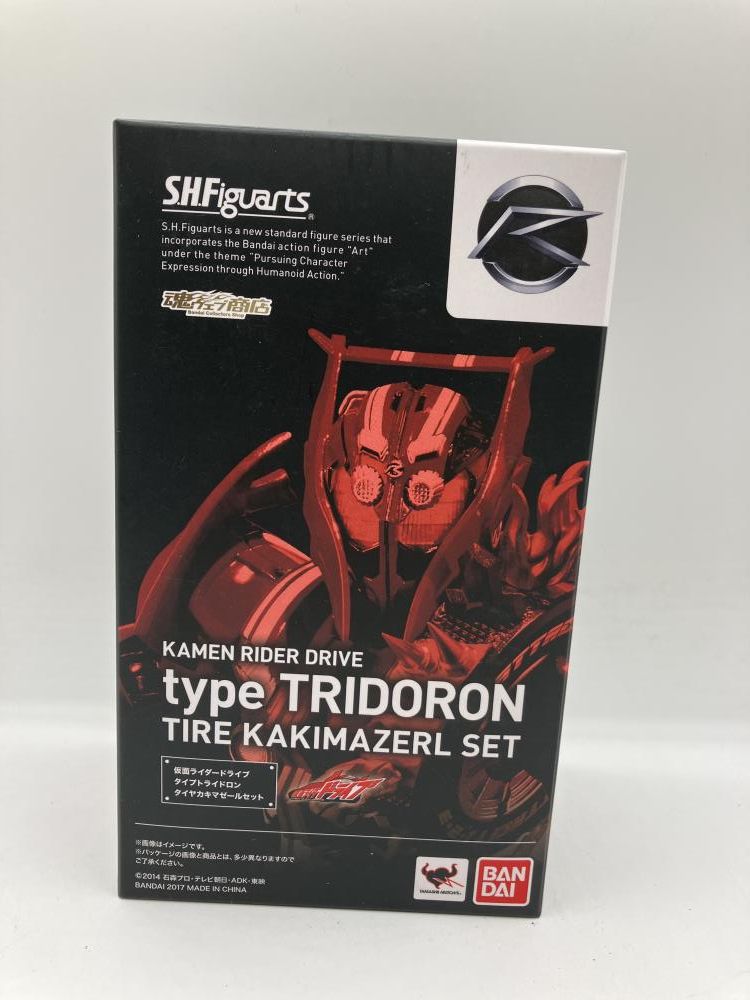 【中古】仮面ライダードライブ タイプトライドロン タイヤカキマゼールセット[90]