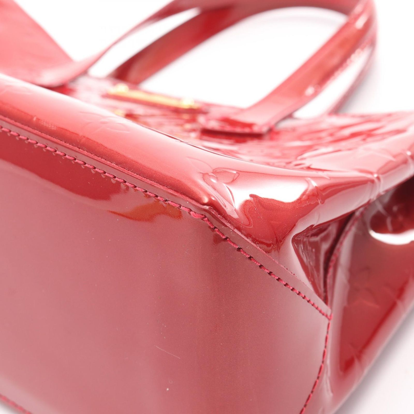 LOUISVUITTON ウィルシャーPM ポムダムール ルイ・ヴィトン ヴェルニ ウィルシャーPM ポムダムール【ルイ